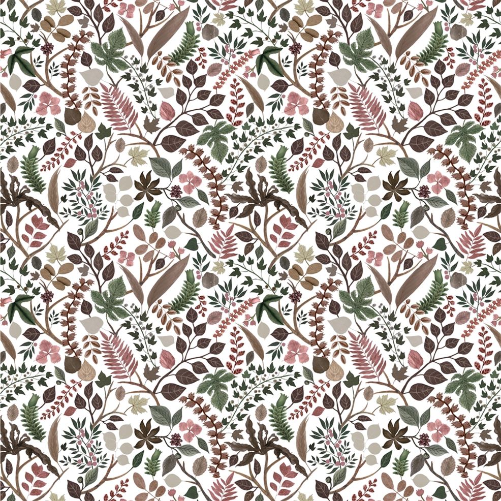 Cueillette Fabric - Cream 