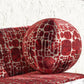 Le Pas Des Anges Room Fabric 3 - Red