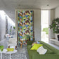 Grafton Room Fabric - Multicolor