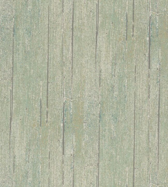 Wood Panel Wallpaper - Gray 