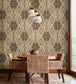 Buckland Room Wallpaper - Sand