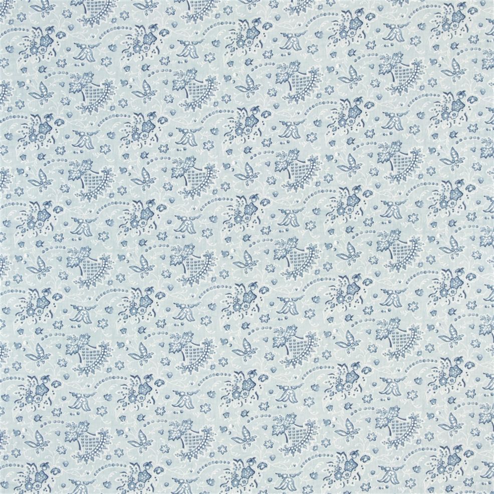 Antony - Ocean Fabric - Blue