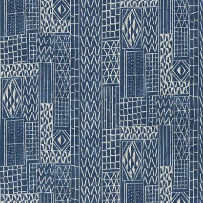 Khalana Fabric - Blue 