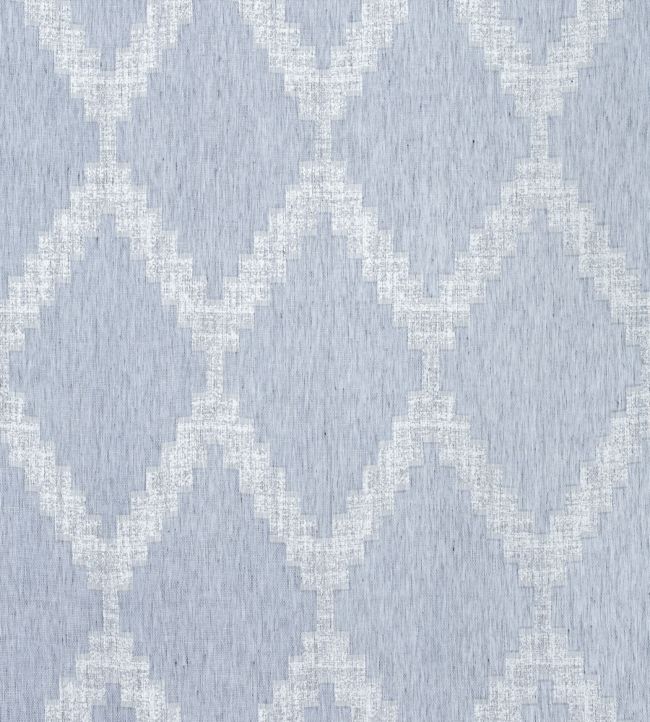 Harlow Sheer Fabric - Blue