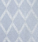 Harlow Sheer Fabric - Blue