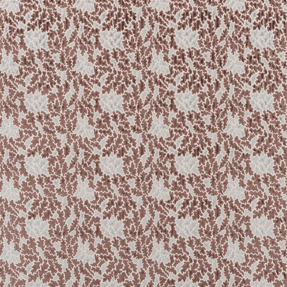 Luisa Fabric - Brown 