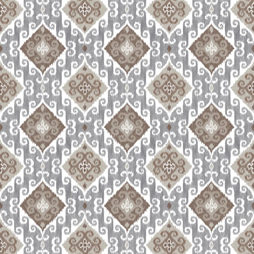 Massaro Greige Fabric - Gray