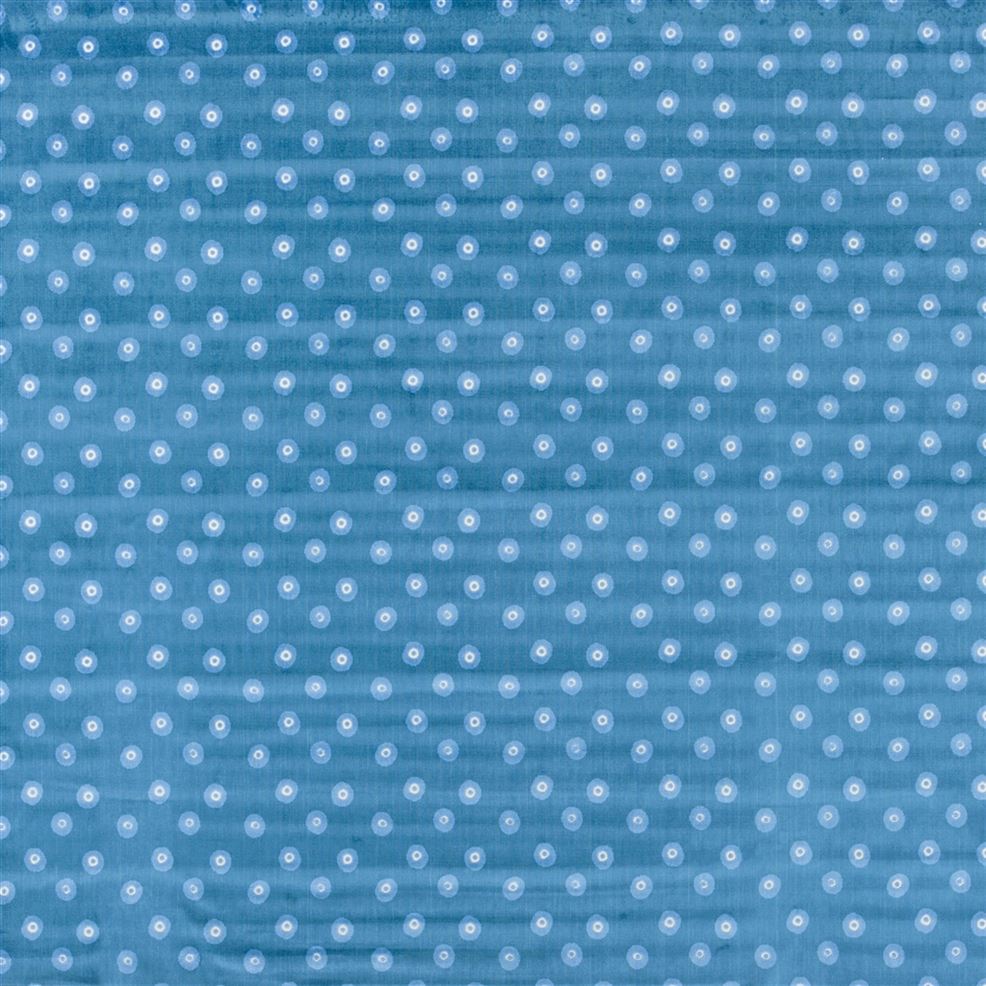 Larkin Fabric - Blue 