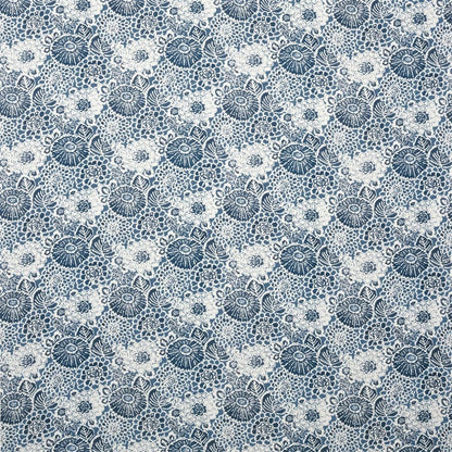 Delcia Fabric - Blue 
