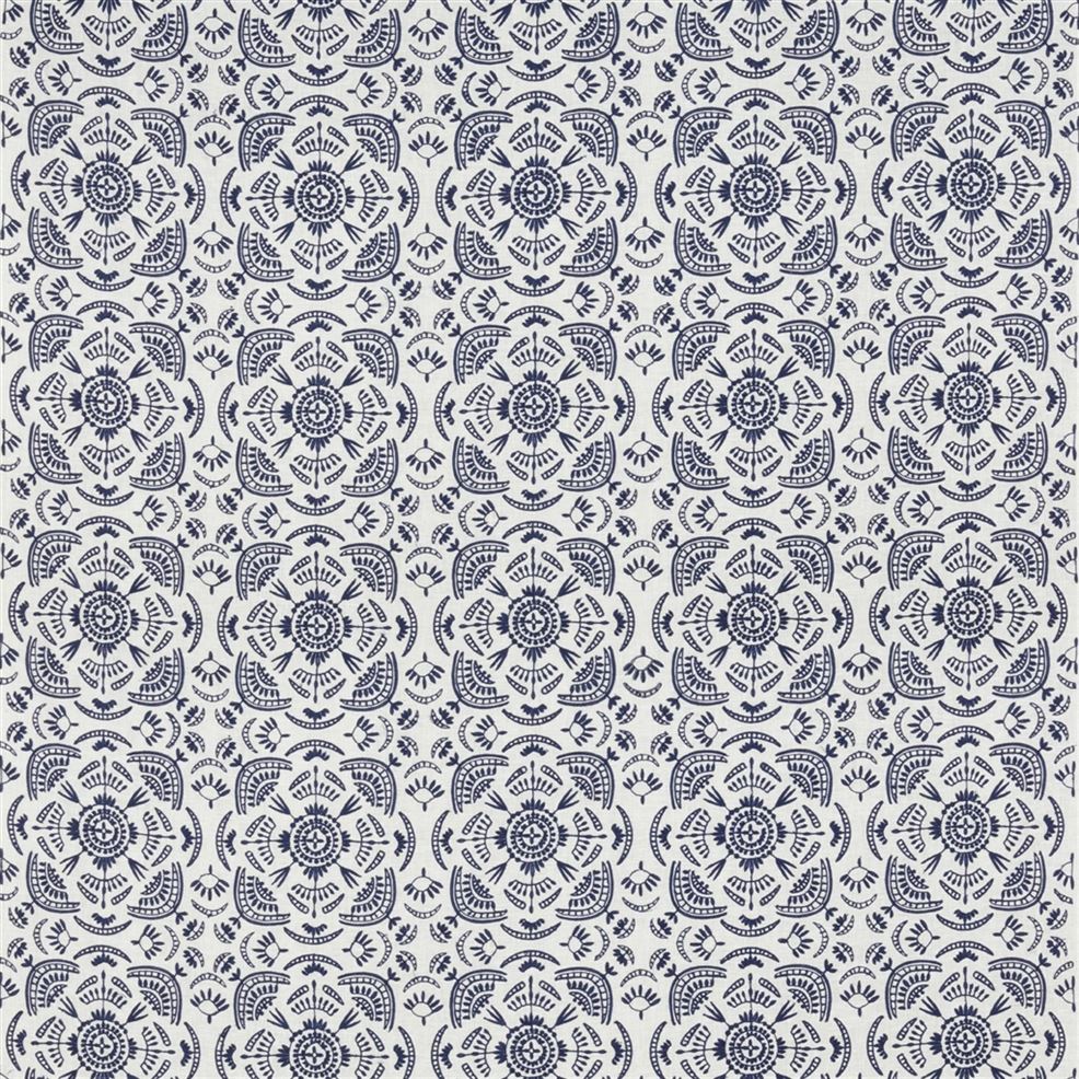 Sambai Fabric - Blue