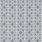 Sambai Fabric - Blue