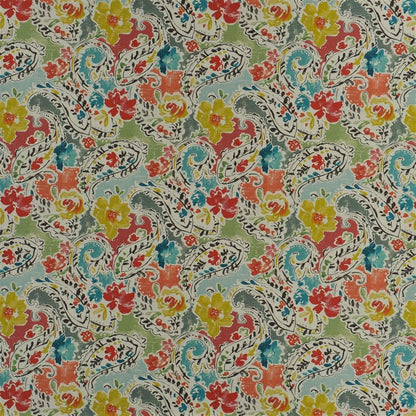 Florian Fabric - Multicolor