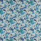 Florian Fabric - Blue