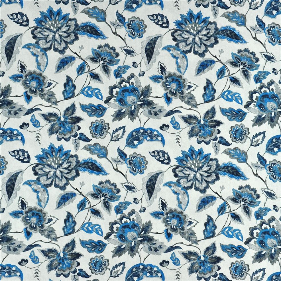 Decoza Denim Fabric - Blue