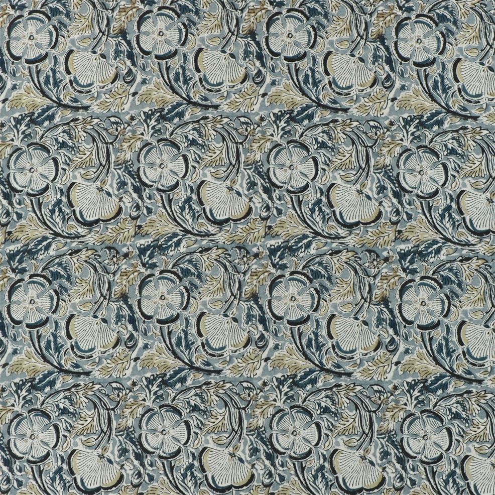 Kalamos Fabric - Gray