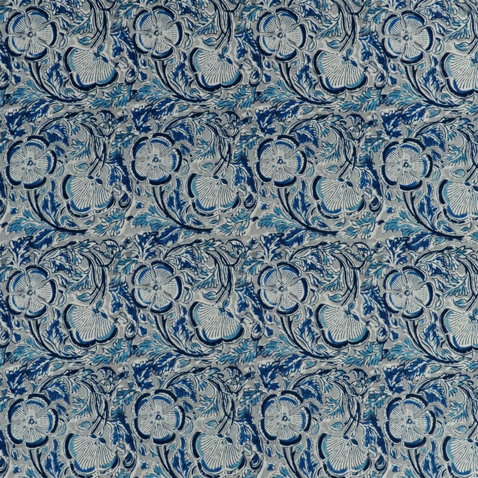 Kalamos Fabric - Blue