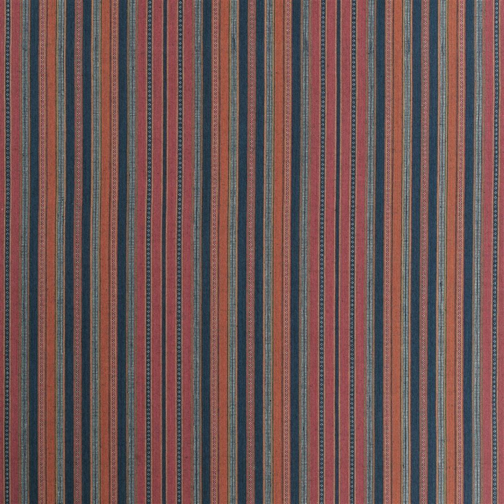 Almacan Fabric - Red