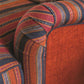Almacan Room Fabric 2 - Red