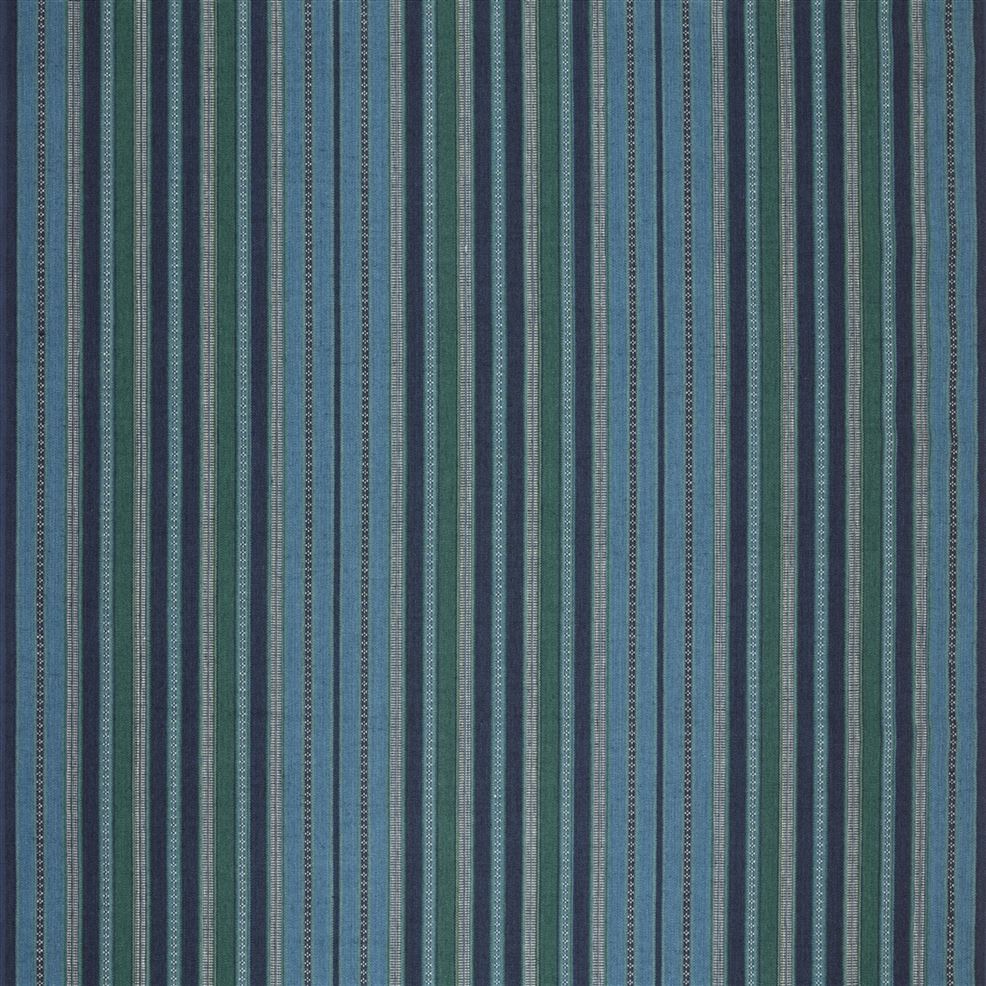 Almacan Fabric - Teal 