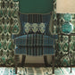 Almacan Room Fabric - Teal