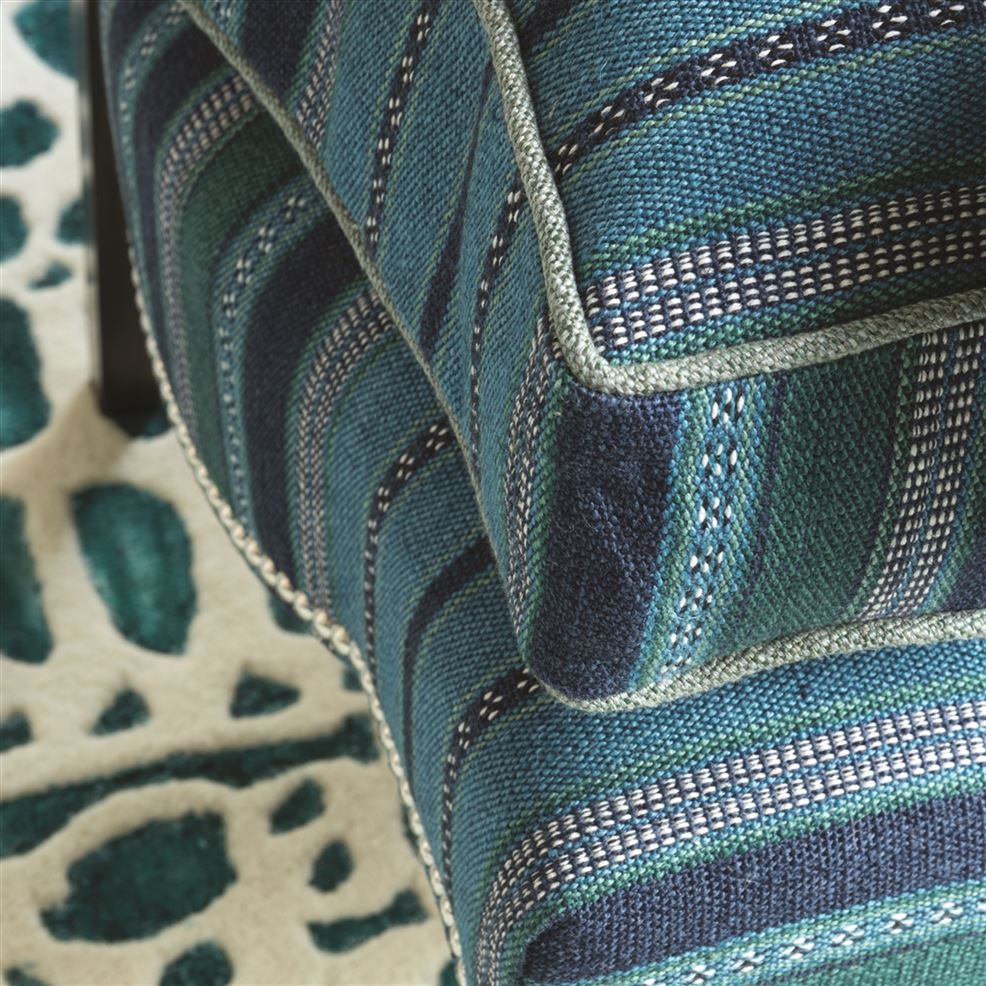 Almacan Room Fabric 3 - Teal