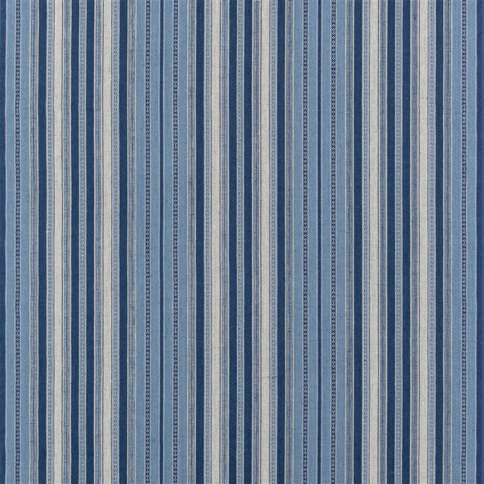 Almacan Fabric - Blue 