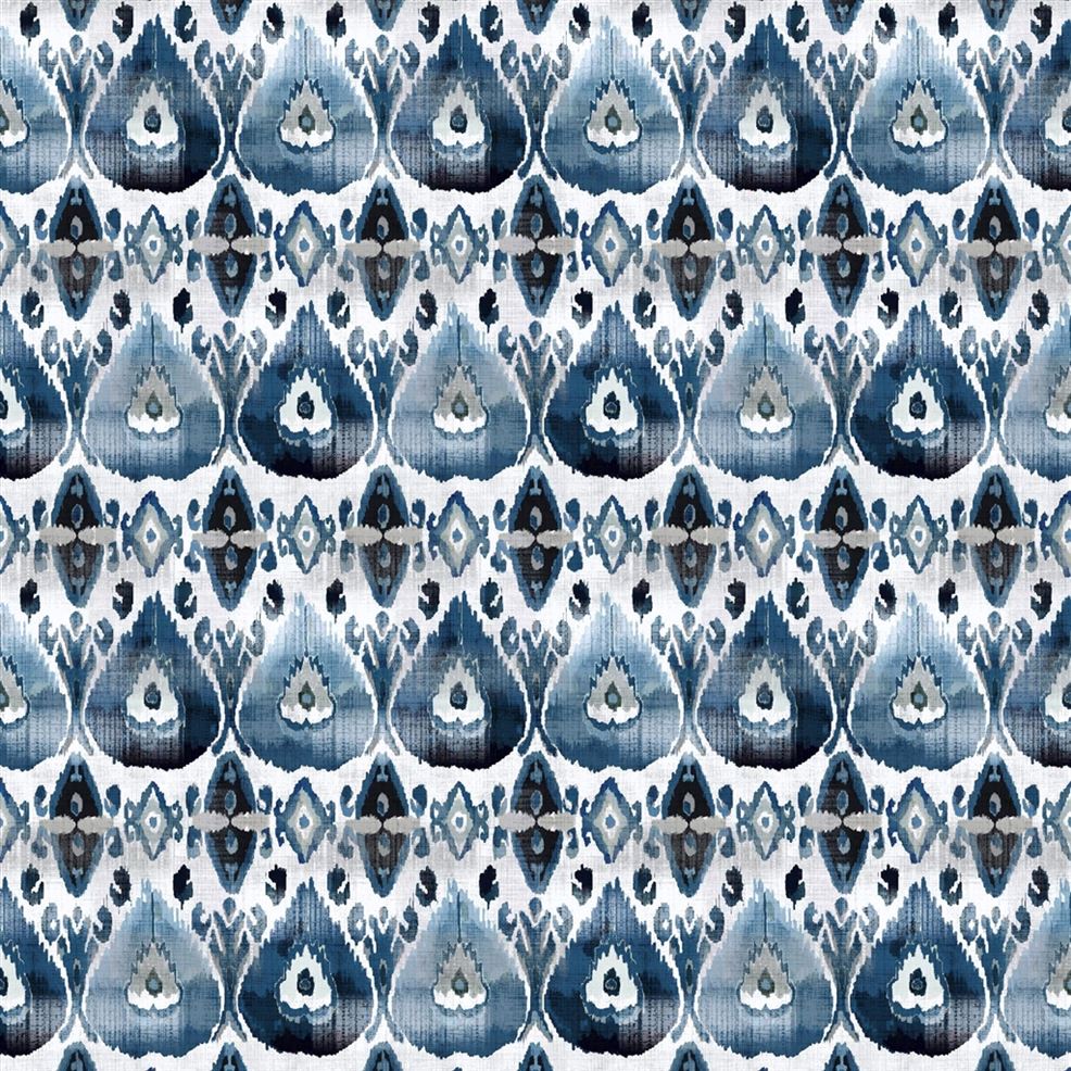 Cuzco Fabric - Blue 