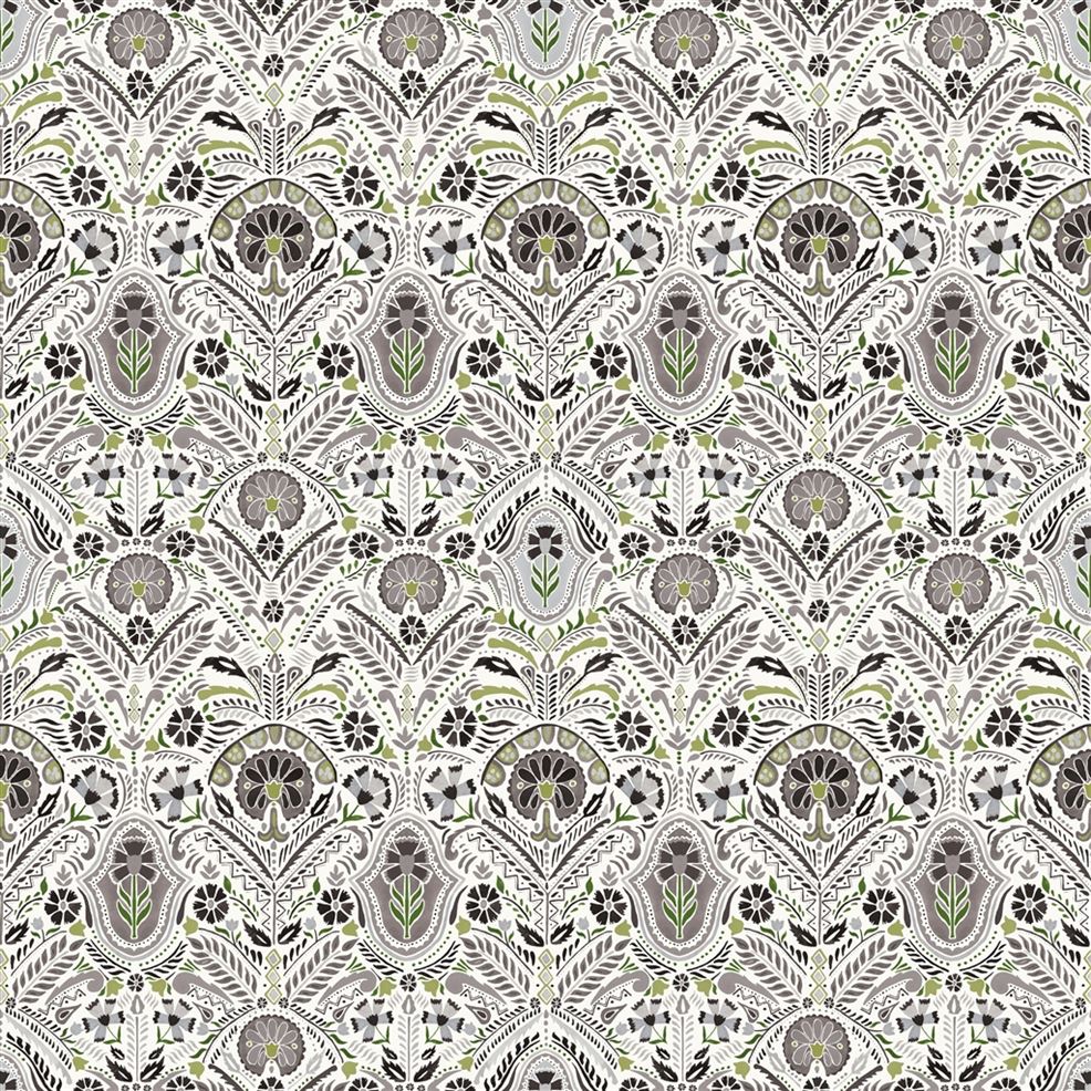 Lustleigh Fabric - Gray 