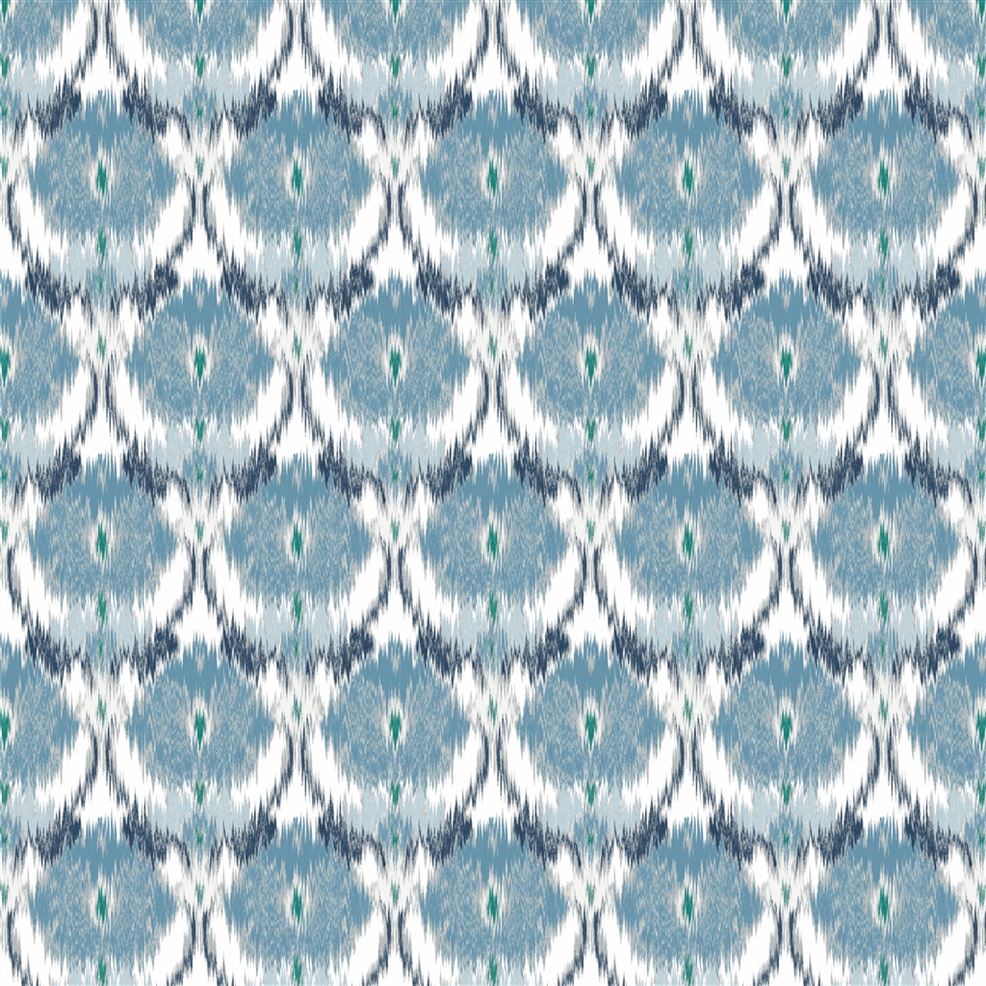 Bandha Fabric - Blue 