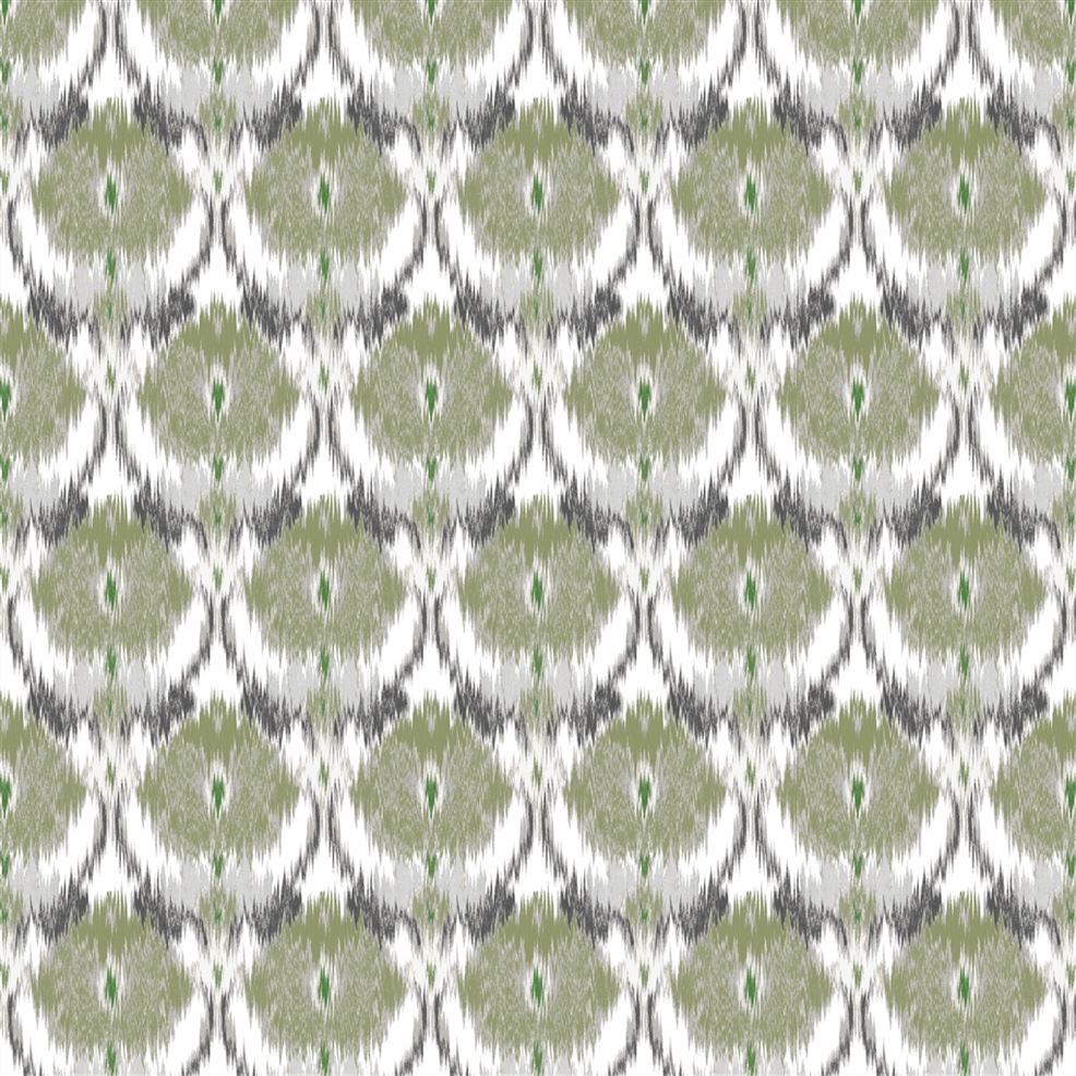 Bandha Fabric - Green 