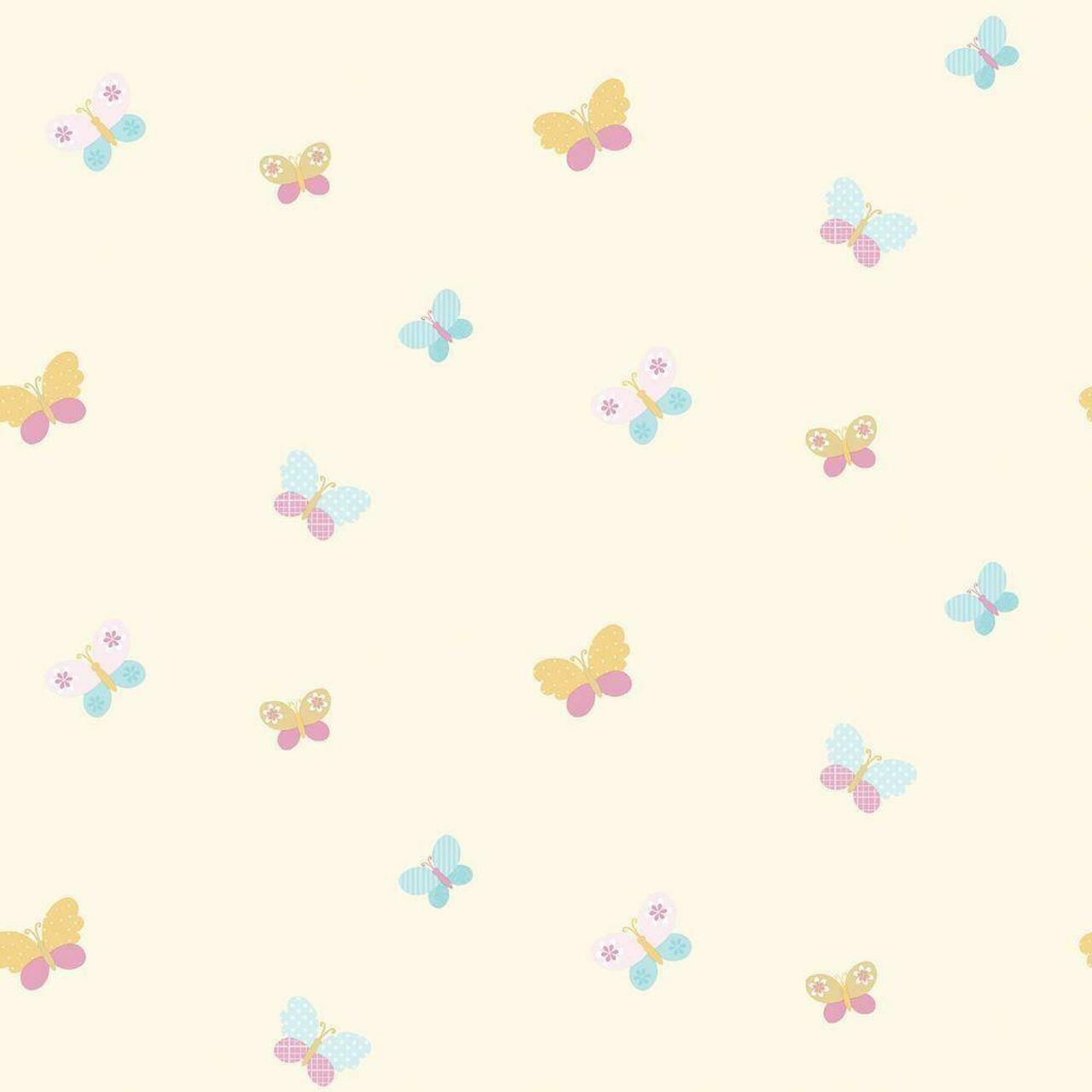 Just 4 Kids 2 Nursey Wallpaper - Cream 