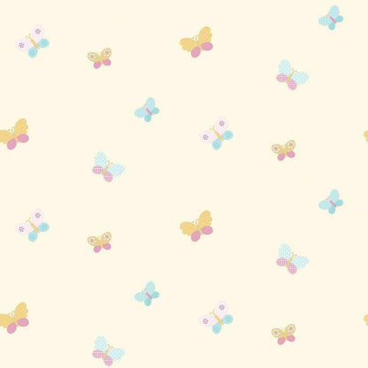 Just 4 Kids 2 Nursey Wallpaper - Cream 