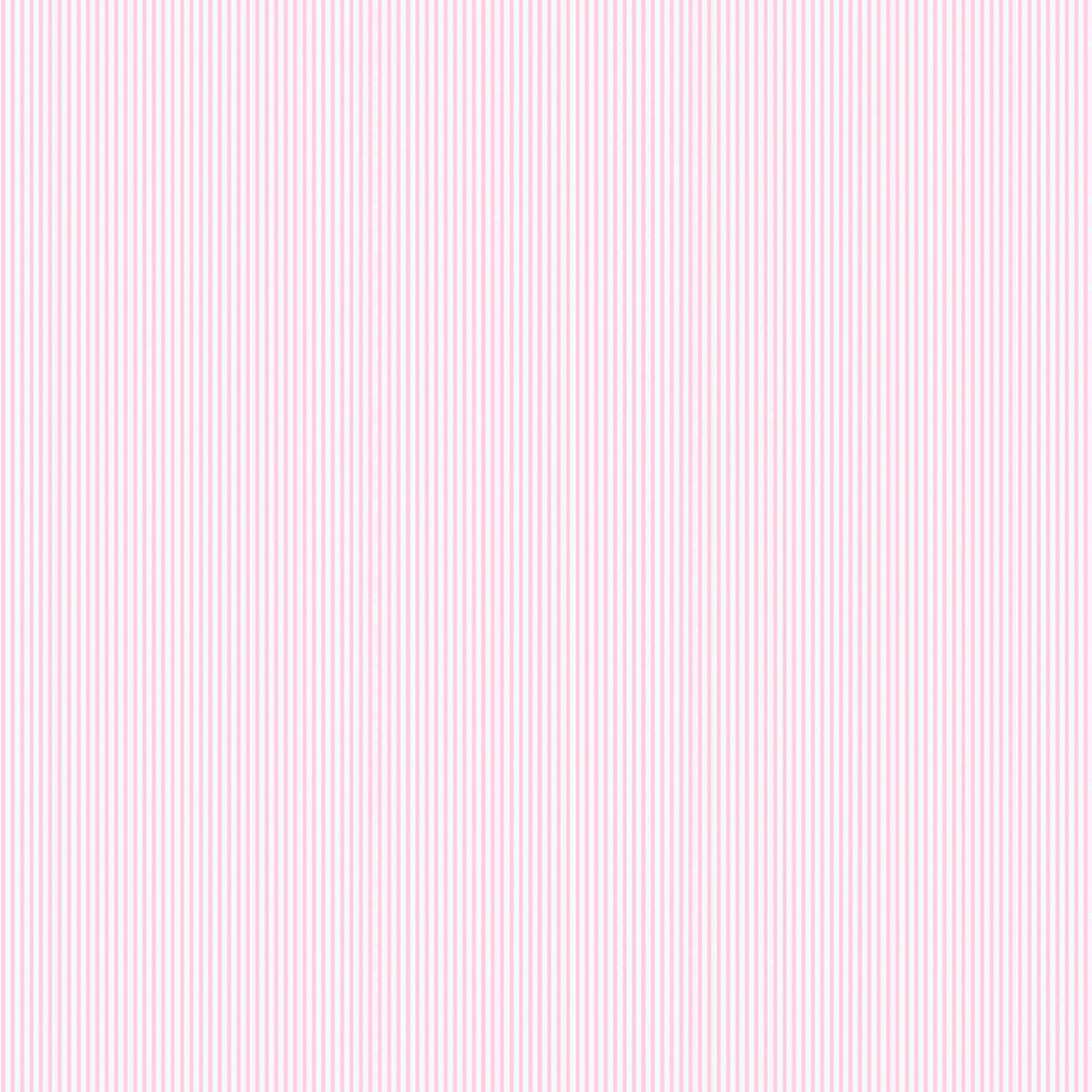 Just 4 Kids 2 Stripe Nursey Wallpaper - Pink