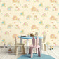 Just 4 Kids 2 Owl Nursey Room Wallpaper - Cream