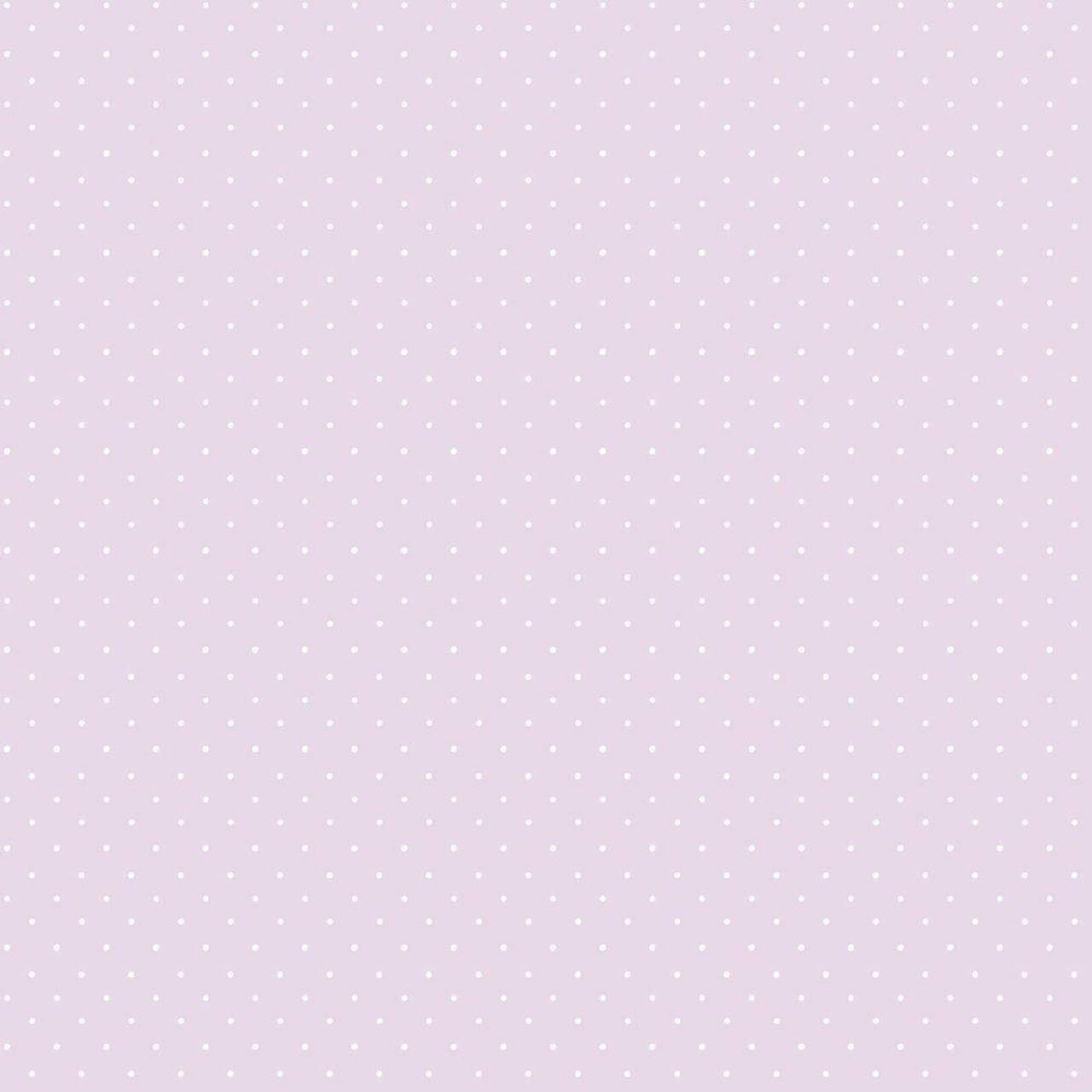 Just 4 Kids 2 Polka Dot Nursey Wallpaper - Purple 