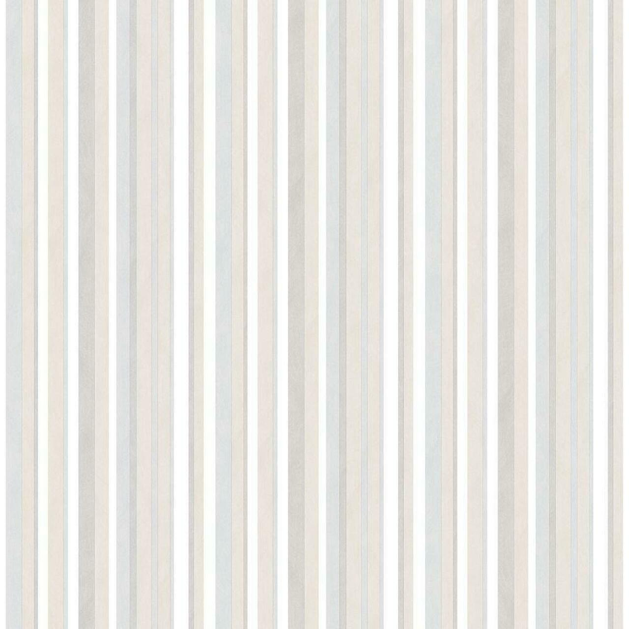 Just 4 Kids 2 Stripe Nursey Wallpaper -  Purple 