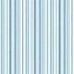 Just 4 Kids 2 Stripe Nursey Wallpaper - Blue