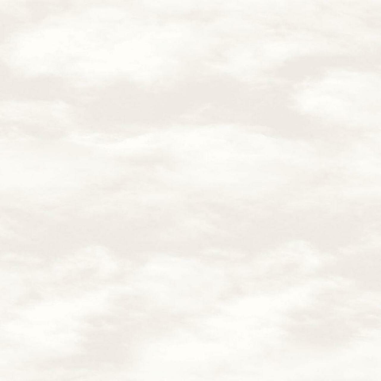 Just 4 Kids 2 Cloud Nursey Wallpaper - Cream