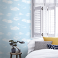 Cloud Nursey Room Wallpaper 5 - Blue