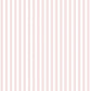 Regency Stripe Nursey Wallpaper - Pink 