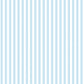 Regency Stripe Nursey Wallpaper - Blue