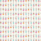 Best Of Friends Nursey Wallpaper - Multicolor