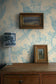 Pheasant Room Wallpaper - Blue