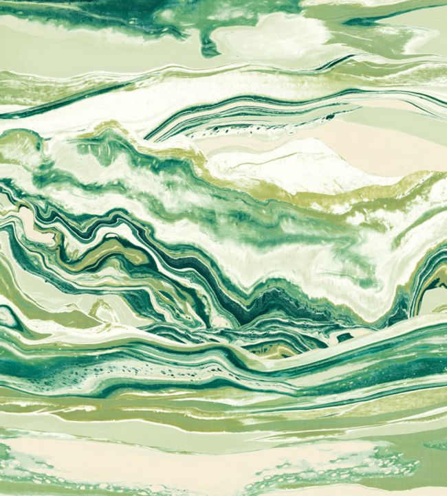 Metamorph Wallpaper - Green