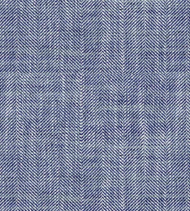 Filey Fabric - Blue