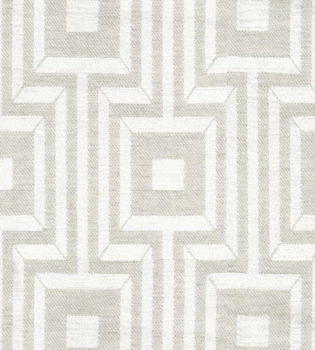 Maze Fabric - Gray