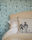 Free Fall Room Wallpaper - Teal