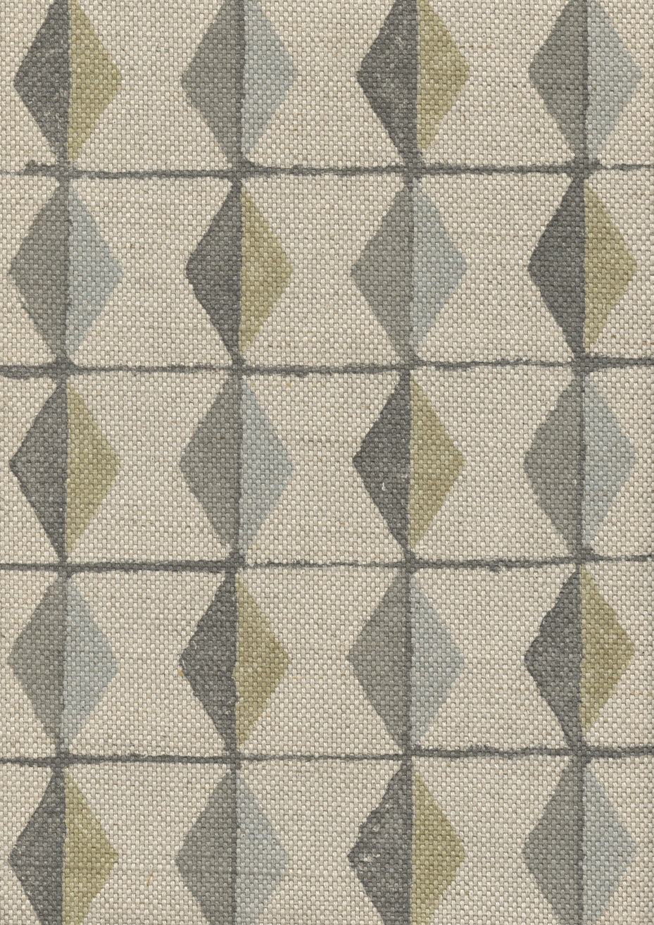 Jacko Fabric - Gray - Lewis & Wood