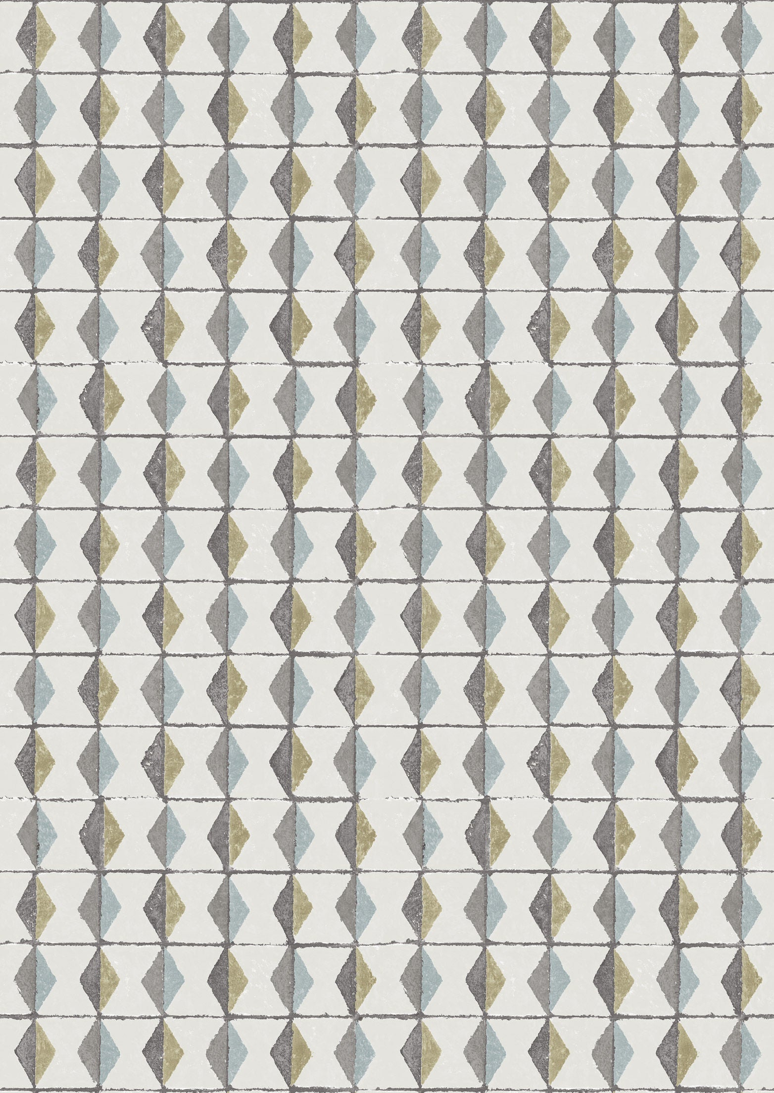 Jacko Fabric - Gray - Lewis & Wood