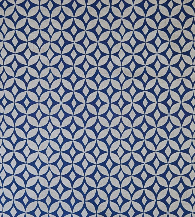 Quadria Fabric - Blue 